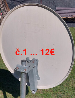 Satelitna parabola + konzola - 2