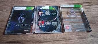 Resident evil6 steelbook na xbox360 - 2