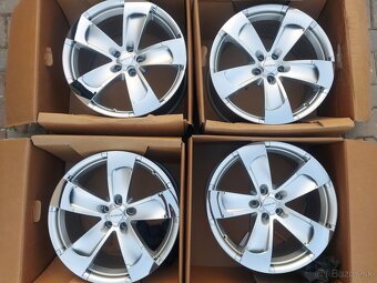 8Jx18 5x100 ET35 - kvalitné disky RADIUS - 2