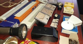 Elektro rôzne,stare - 2