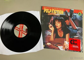 LP Pulp Fiction Soundtrack - 2