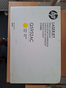 Predam nove zabalene tonery HP - 2