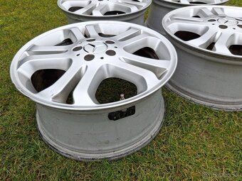 samotné 18" ALU 5x112 Mercedes + TPMS - 2