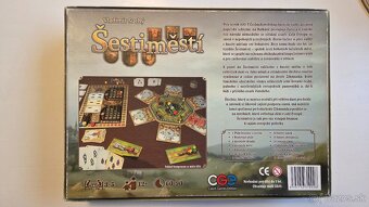 Predám spoločenskú hru Šestiměstí (CGE) - 2
