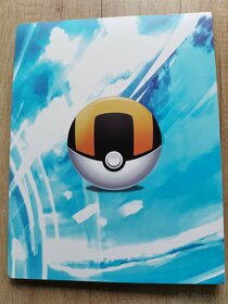 Pokémon album + kartičky - 2
