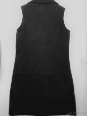 Čierne rifľové šaty C&A č.140 - 2