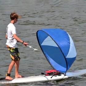 Nová plachta na paddleboard alebo kajak - 2