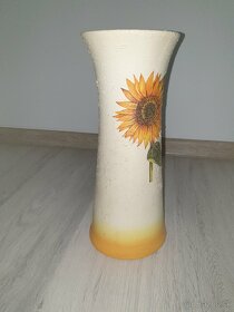 Vaza so slnecnicou - 2