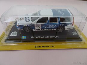 Zberateľský model 1:43 Volvo 850 Estate 1994 BTCC - 2