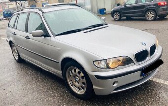 Rozpredám: Bmw 320d model E46, 110kw 150ps Touring, manuál, - 2