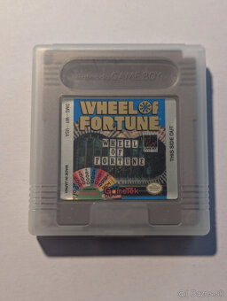 Wheel of Fortune Nintendo GameBoy + obal DMG-WF-USA - 2