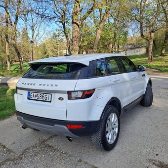 Range Rover Evouqe. - 2