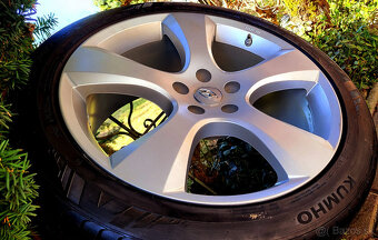 alu R20 5x114,3 letné pneu 245/45, Hyundai LEXUS Mazda - 2