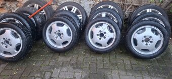 Predam elektrony 5x112 na mercedes - 2
