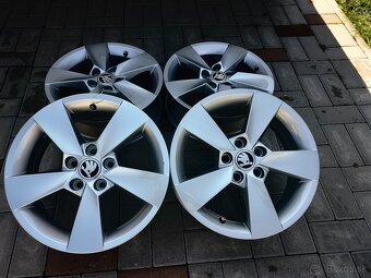 Škoda fabia, Scala, Kamiq, volkswagen pólo 5x100 r15 - 2