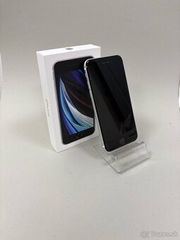 Apple iPhone SE 2020 128GB White-Batéria 100% - 2