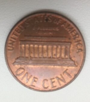 hodnotná minca 1 Cent Abrahám Lincoln 1976 - 2