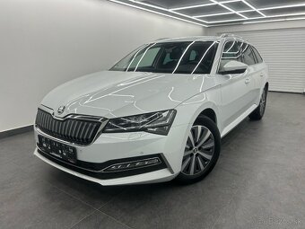 Superb Combi 1,4 TSI PHEV Style Matrix Hybrid 160kW Odpočet - 2