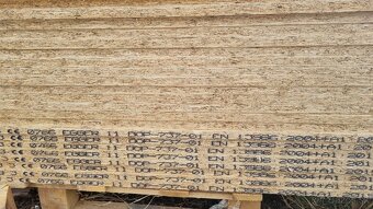 OSB dosky EGGER 18mm. - 2
