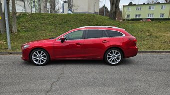 Mazda 6 Wagon 2.2 Skyactiv-D Revolution A/T NAVI,kúpené v SR - 2