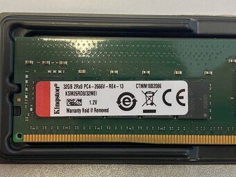 32gb DDR4 ECC Registered KSM26RD8/32MEI - 2