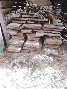 Predám smrekové fošne - 2