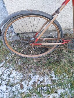 Predám starý bicykel STADION - 2