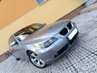 Bmw E60 525i Automat - 2