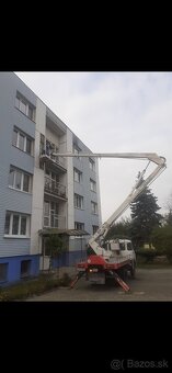 Prenájom vysokozdvižnej plošiny, výškové práce, plošina - 2
