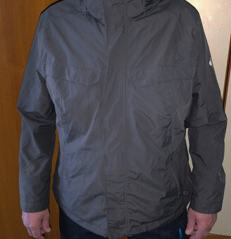 40.Panská nepremokavá bunda Rain jacket e.s.concrete L,XL - 2