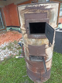 Pec kotol - 2