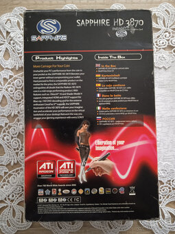 RETRO ATI SAPPHIRE HD 3870 - 2