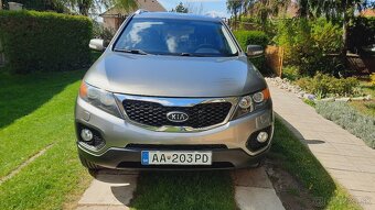 Kia Sorento 2.2 CRDi 4x4 - 7 miestne - automat - ODPOCET DPH - 2