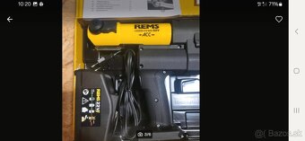 Rems press 22V ACC,nove, - 2