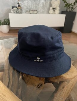Gant nový tmavo-modrý klobúčik S/M - 2