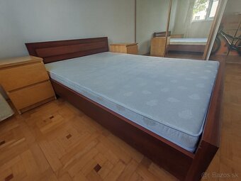 140 cm posteľ s matracom - 2