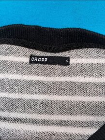 Čiernobiela mikina/svetrík Cropp - 2