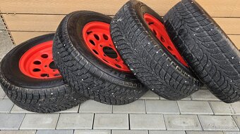 5x139,7 R15 pneu 205/70 - 2