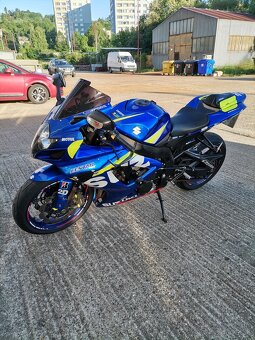 Suzuki gsxr 750 K6 - 2