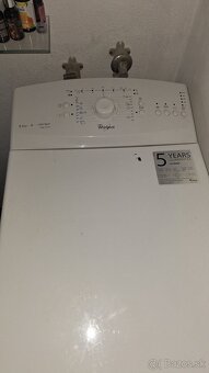 Predám práčku Whirlpool - 2