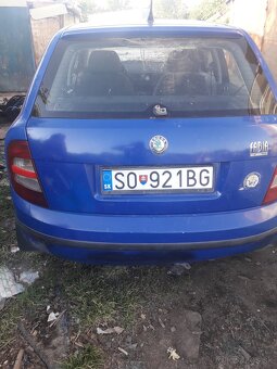Skoda fabia 1.9 47 kilovat - 2
