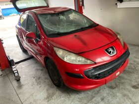 Peugeot 207 1.4 HDI 8HX - diely z vozu - 2