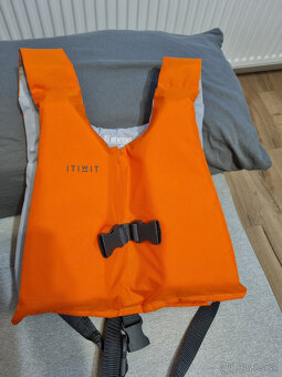 TIWIT  Plávacia vesta BA 50 N DTC pre 25 – 40 kg. - 2