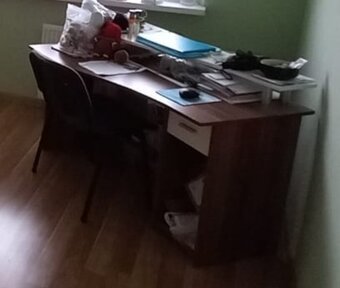 Skrinky a pc stôl do obývačky - 2