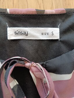 Sinsay šaty, veľ. S - 2