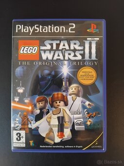 Hra pre PS2 - Lego Star Wars II The Original Trilogy - 2