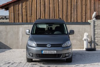 Volkswagen VW Caddy 2.0TDi 7 miestny /aj na splátky/ - 2