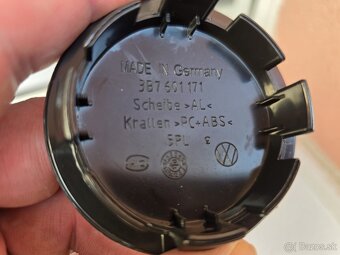 Stredové krytky ŠKODA 65mm - 2