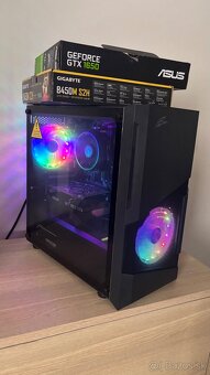 Herný PC Ryzen 5 5600X + GTX 1650 + Záruka — Fortnite, GTA V - 2