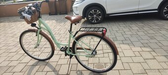 Predám dámsky retro bicykel - 2